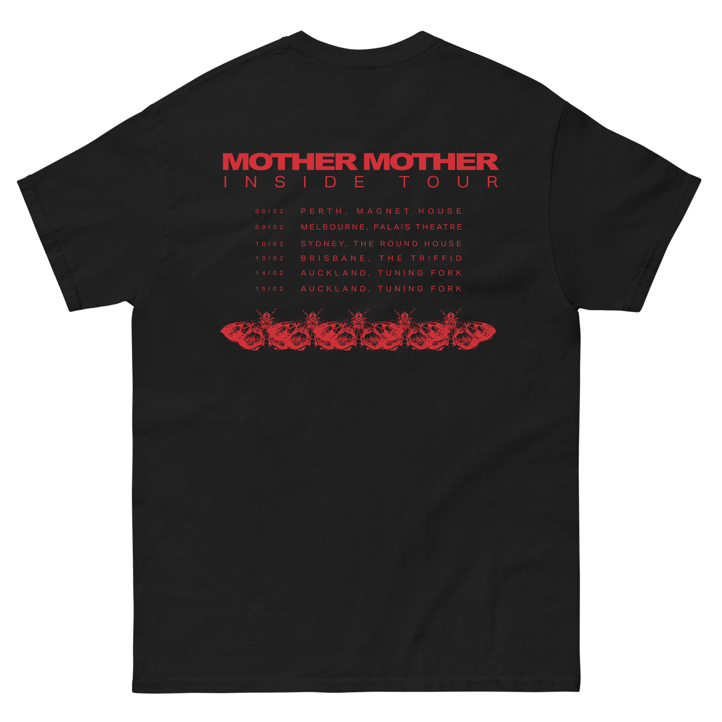 Inside Tour Tee (Moth Edition)