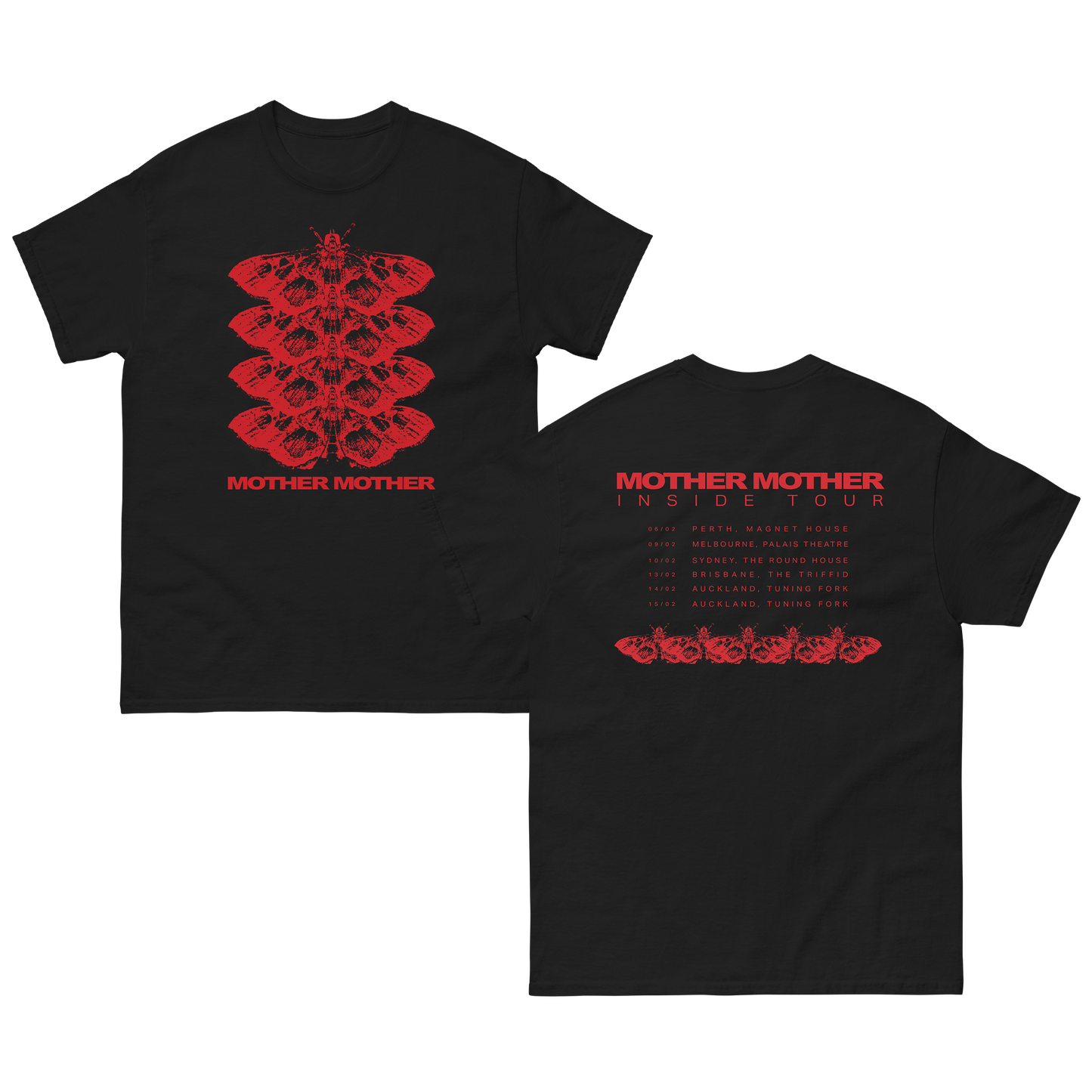 Inside Tour Tee (Moth Edition)