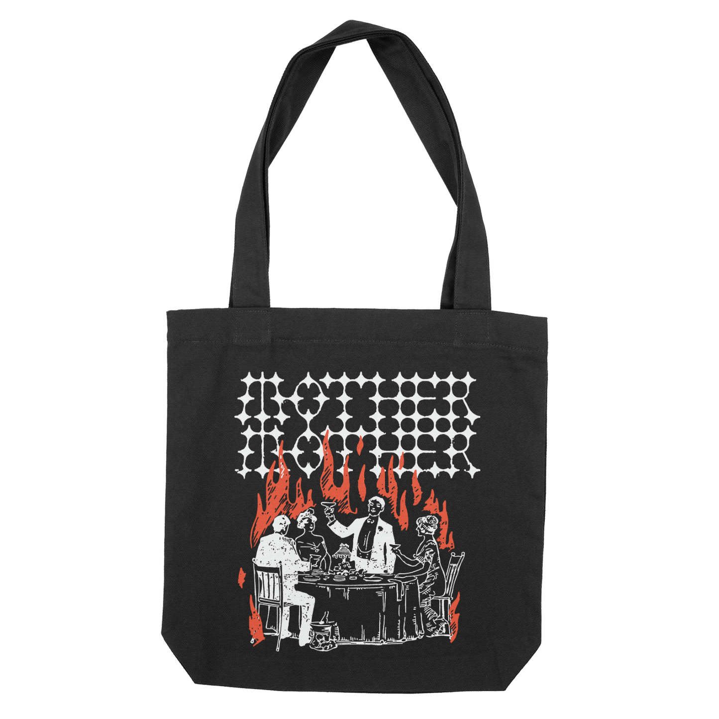 Dinner On Fire Tote